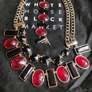 WHBM jewelry set